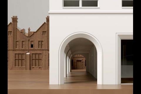 Toynbee Hall offices by Platform 5
